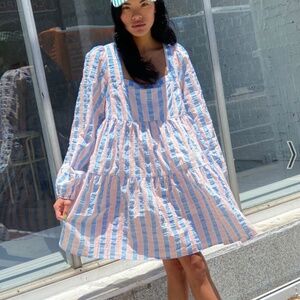Crās Monique Check Dress Size 40
